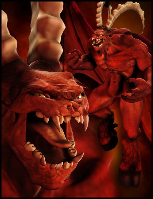 Despite Being Summoned As A Demon Summoned Demon Bundle | Daz 3D