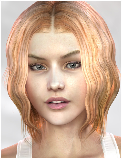 Actual Hair by: MindVision G.D.S., 3D Models by Daz 3D