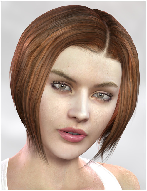 Actual Hair by: MindVision G.D.S., 3D Models by Daz 3D