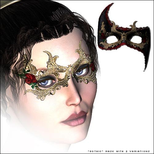 Masquerade by: LaurieS, 3D Models by Daz 3D