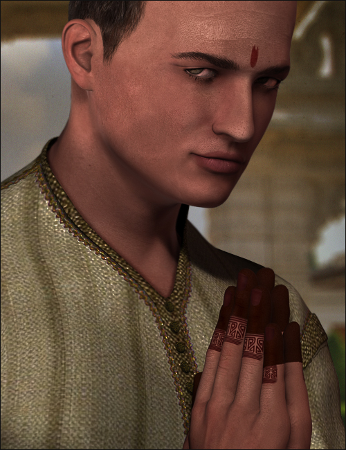 Zaid by: Faber Inc, 3D Models by Daz 3D