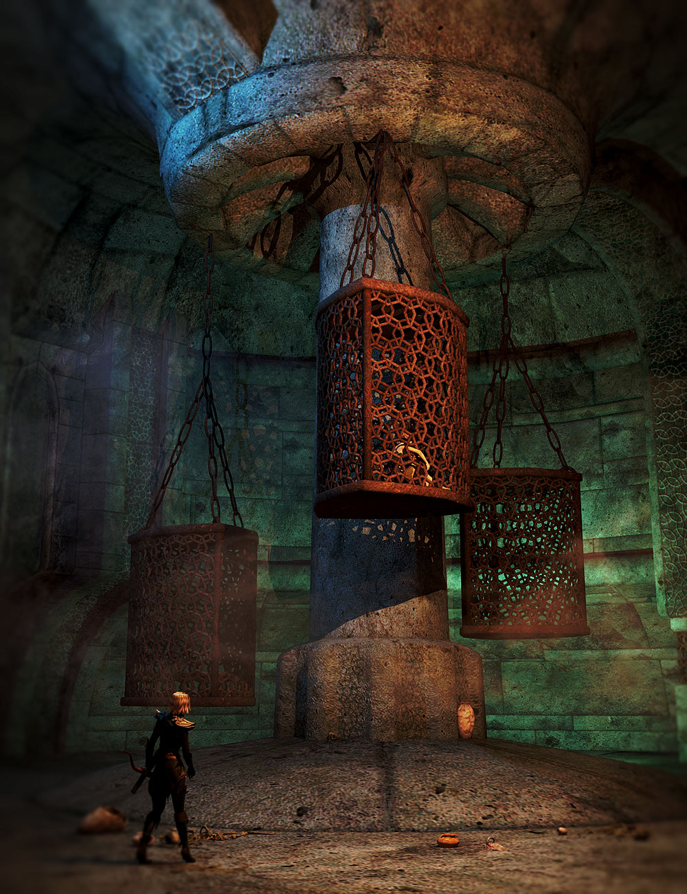 The Nameless Place by: Orestes Graphics, 3D Models by Daz 3D