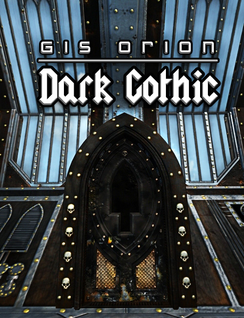 Dark Gothic Orion by: 2 create HB, 3D Models by Daz 3D