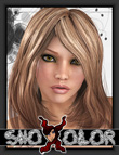 ShoXoloR for Mellany Hair by: Shox-Design, 3D Models by Daz 3D