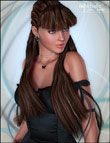 Stigian Princess Hair by: goldtasselLesthatVal3dart, 3D Models by Daz 3D