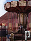Carousel Swing Ride by: Sarsa, 3D Models by Daz 3D