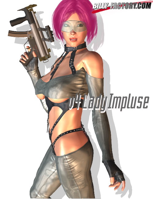 Lady Impulse by: BILLY-T, 3D Models by Daz 3D