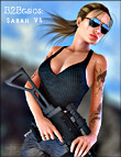 B2Basics - Sarah Outfit B2Basics - Sarah Outfit by: 4blueyes, 3D Models by Daz 3D