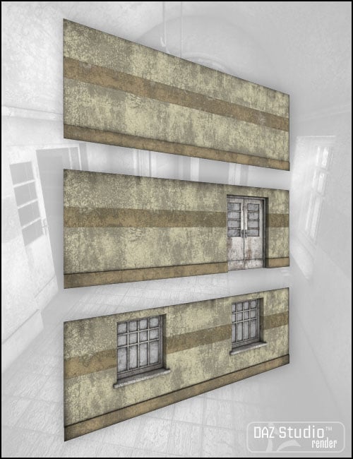 Parkside High Hallways Parkside High Hallways by: Jack Tomalin, 3D Models by Daz 3D