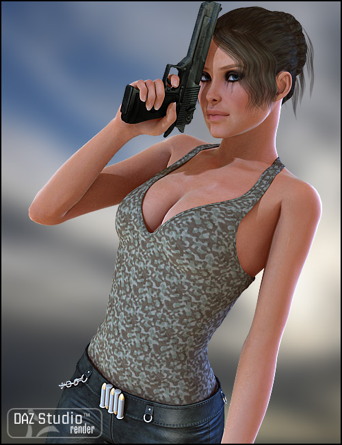 Ever After for Sarah Outfit by: bucketload3d, 3D Models by Daz 3D