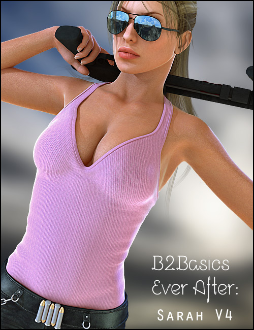 B2Basics: EverAfter Sarah Outfit Bundle by: bucketload3d4blueyes, 3D Models by Daz 3D