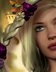 Romantica braid Romantica braid by: Neftis3D, 3D Models by Daz 3D