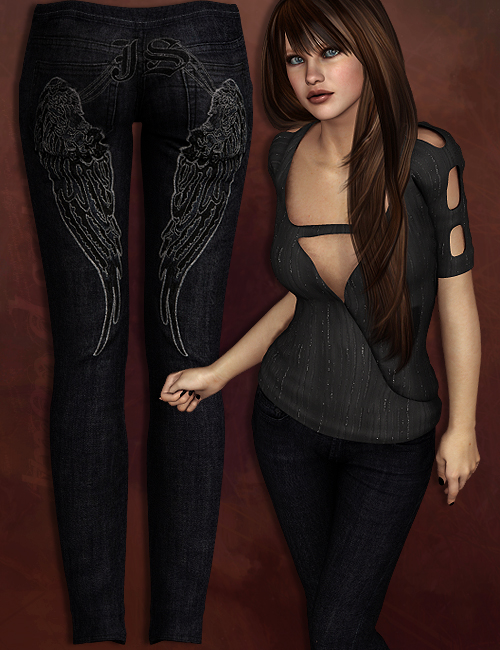Trend Setter for Trendy V4 Trend Setter for Trendy V4 by: Anna BenjaminSarsa, 3D Models by Daz 3D