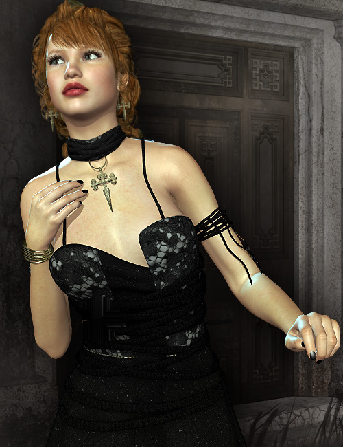 Widowed for Shayarin by: Sarsa, 3D Models by Daz 3D