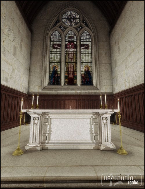 Sacrament by: Jack Tomalin, 3D Models by Daz 3D