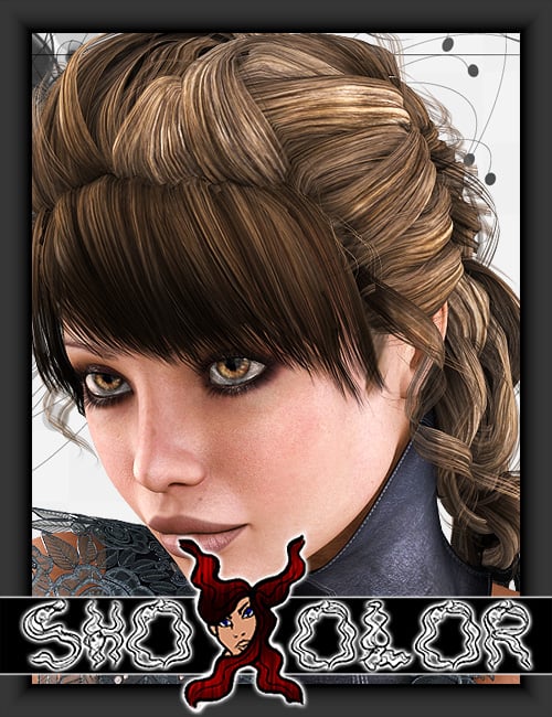 ShoXoloR for Bechet Braids by: Shox-Design, 3D Models by Daz 3D