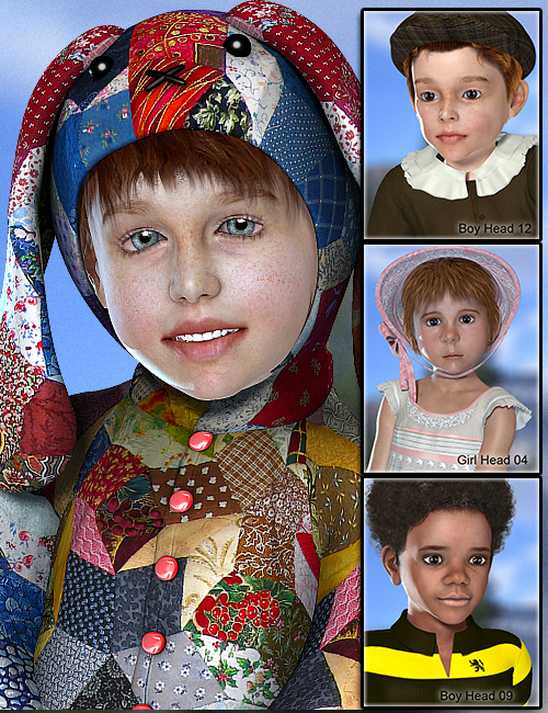 Rascals by: Virtual_World, 3D Models by Daz 3D