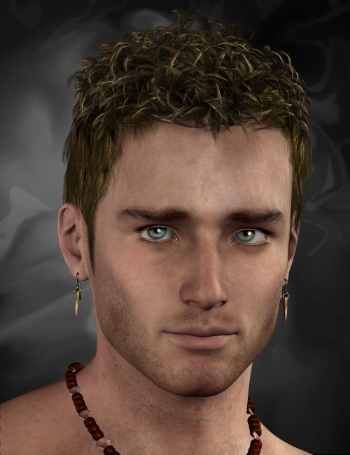 CoreySpikes Hairstyle by: Neftis3D, 3D Models by Daz 3D