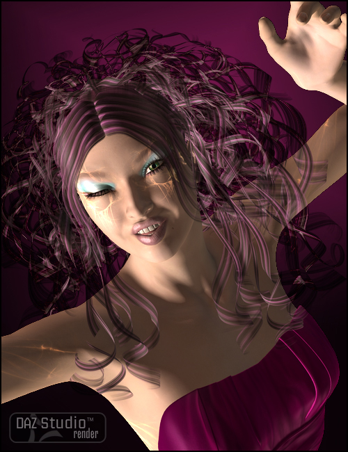 Instant Infinite Variety for Hair by: DraagonStorm, 3D Models by Daz 3D