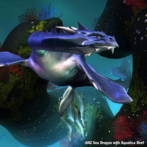 Sea Dragon Sea Dragon by: , 3D Models by Daz 3D