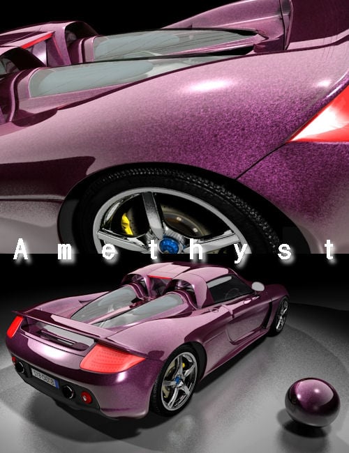 Sparkly Car Paint by: Nikkelah Ghaz, 3D Models by Daz 3D