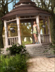 Summer Gazebo Summer Gazebo by: ARTCollab, 3D Models by Daz 3D