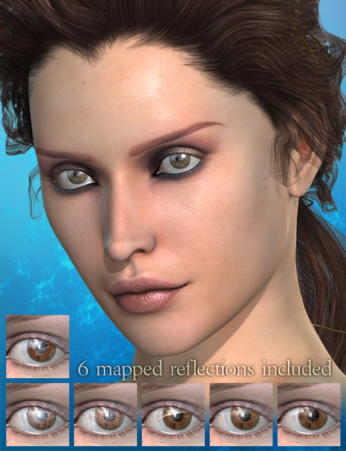 SG RealEyes by: surreality, 3D Models by Daz 3D