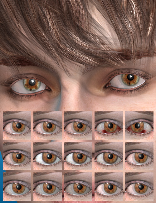 SG RealEyes SG RealEyes by: surreality, 3D Models by Daz 3D