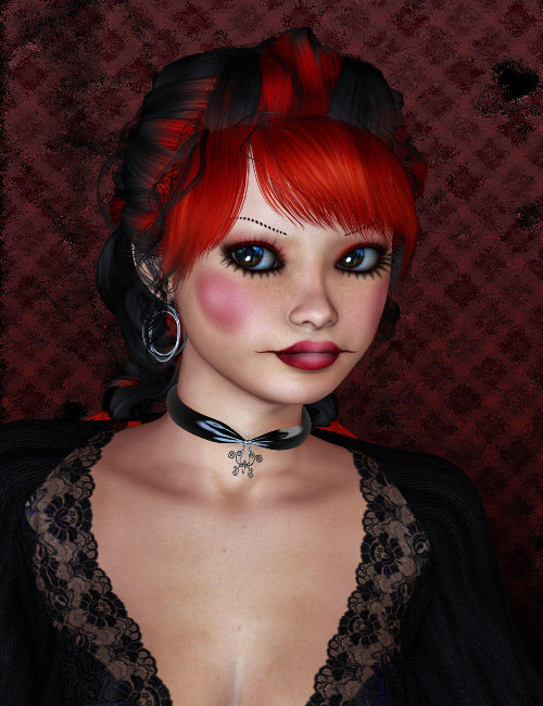 Raysee Doll Raysee Doll by: , 3D Models by Daz 3D