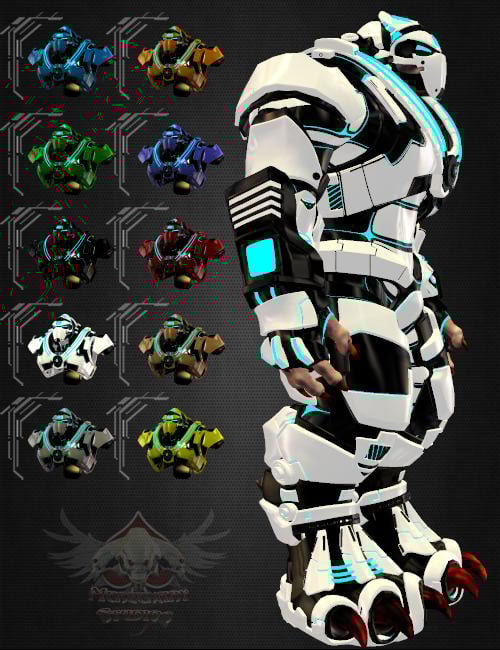 TRX1080 Armor for the Brute TRX1080 Armor for the Brute by: mighty_mestophalesmidnight_stories, 3D Models by Daz 3D