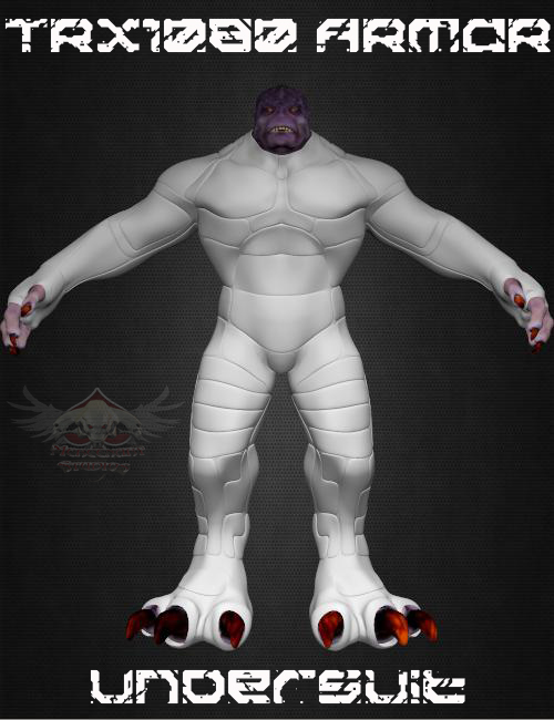 TRX1080 Armor for the Brute by: mighty_mestophalesmidnight_stories, 3D Models by Daz 3D