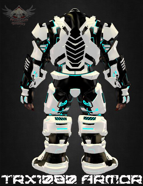 TRX1080 Armor for the Brute by: mighty_mestophalesmidnight_stories, 3D Models by Daz 3D