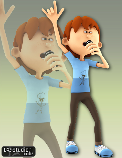 Actions for Toon Generation Actions for Toon Generation by: , 3D Models by Daz 3D