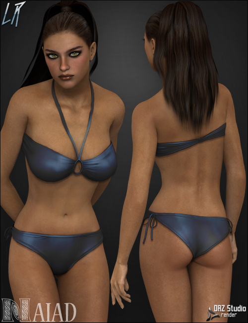 Naiad Daz 3D