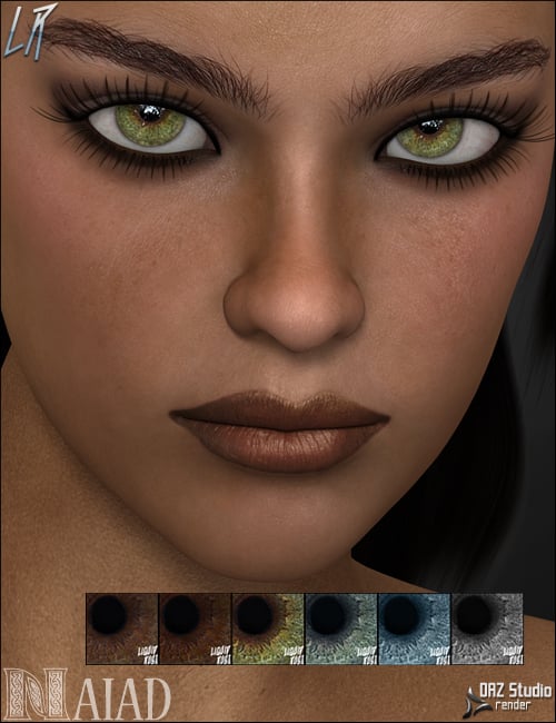 Naiad | Daz 3D