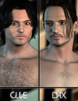 Jepe's Double Feature Clive and Dax Jepe's Double Feature Clive and Dax by: Jepe, 3D Models by Daz 3D