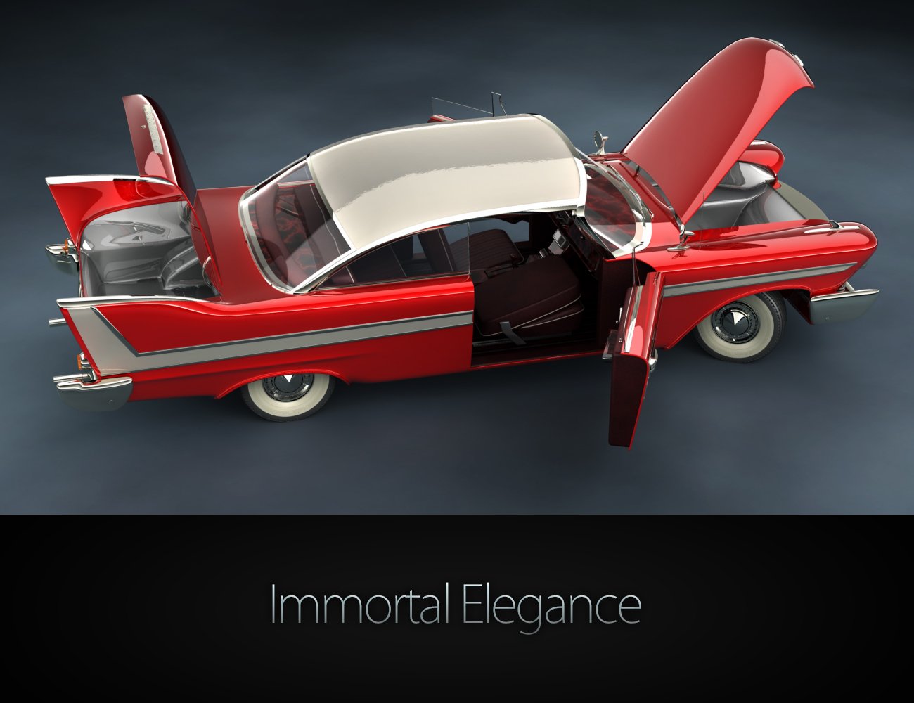 Immortal Elegance by: Elele, 3D Models by Daz 3D