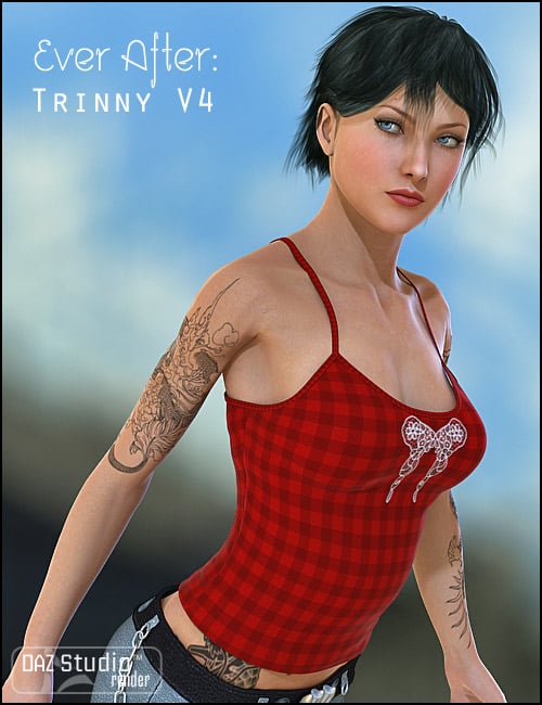 Ever After for Trinny V4 by: bucketload3d, 3D Models by Daz 3D