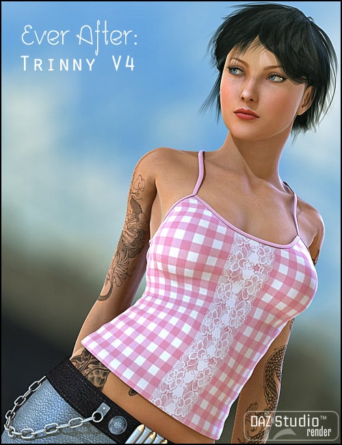 Ever After for Trinny V4 Ever After for Trinny V4 by: bucketload3d, 3D Models by Daz 3D