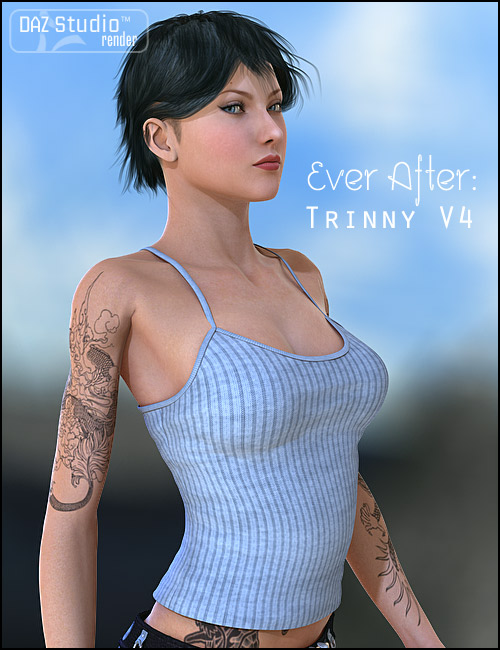 Ever After for Trinny V4 by: bucketload3d, 3D Models by Daz 3D