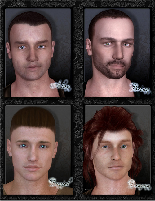 Men Of The Night-M4 Men Of The Night-M4 by: gypsyangel, 3D Models by Daz 3D