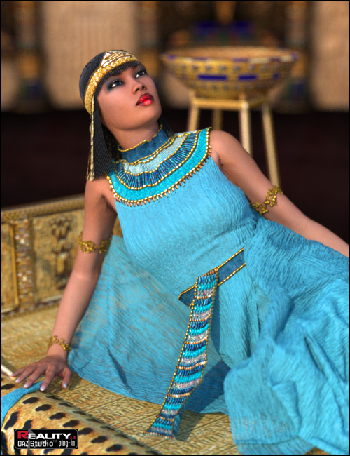 DS Dynamic Egyptian for V4 DS Dynamic Egyptian for V4 by: DraagonStormOptiTex, 3D Models by Daz 3D