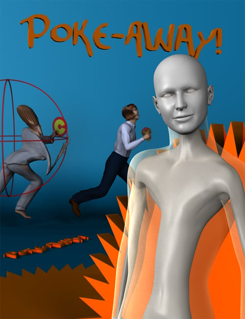 Poke-Away! by: xenic101, 3D Models by Daz 3D