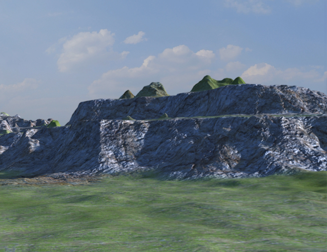 Canyon Terrain by: SoulessEmpathy, 3D Models by Daz 3D