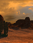 Canyon Terrain by: SoulessEmpathy, 3D Models by Daz 3D