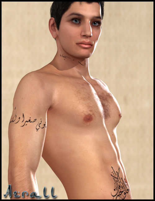 Spadassassin : Azrall for M4 by: Nathy Design, 3D Models by Daz 3D