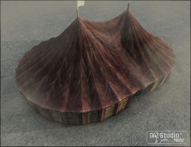 Carnival Big Tent by: Jack Tomalin, 3D Models by Daz 3D