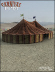 Carnival Big Tent Carnival Big Tent by: Jack Tomalin, 3D Models by Daz 3D