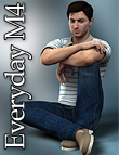 Everyday for Michael 4 by: 3D Universe, 3D Models by Daz 3D