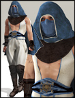 Spadassassin :The Outfit Spadassassin :The Outfit by: Nathy Design, 3D Models by Daz 3D